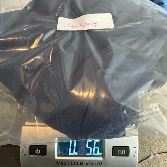 Catherines 1X Blue Embroidered Cotton Boho Peasant Top Tassel V-Neck  Blouse - Picture 6 of 6